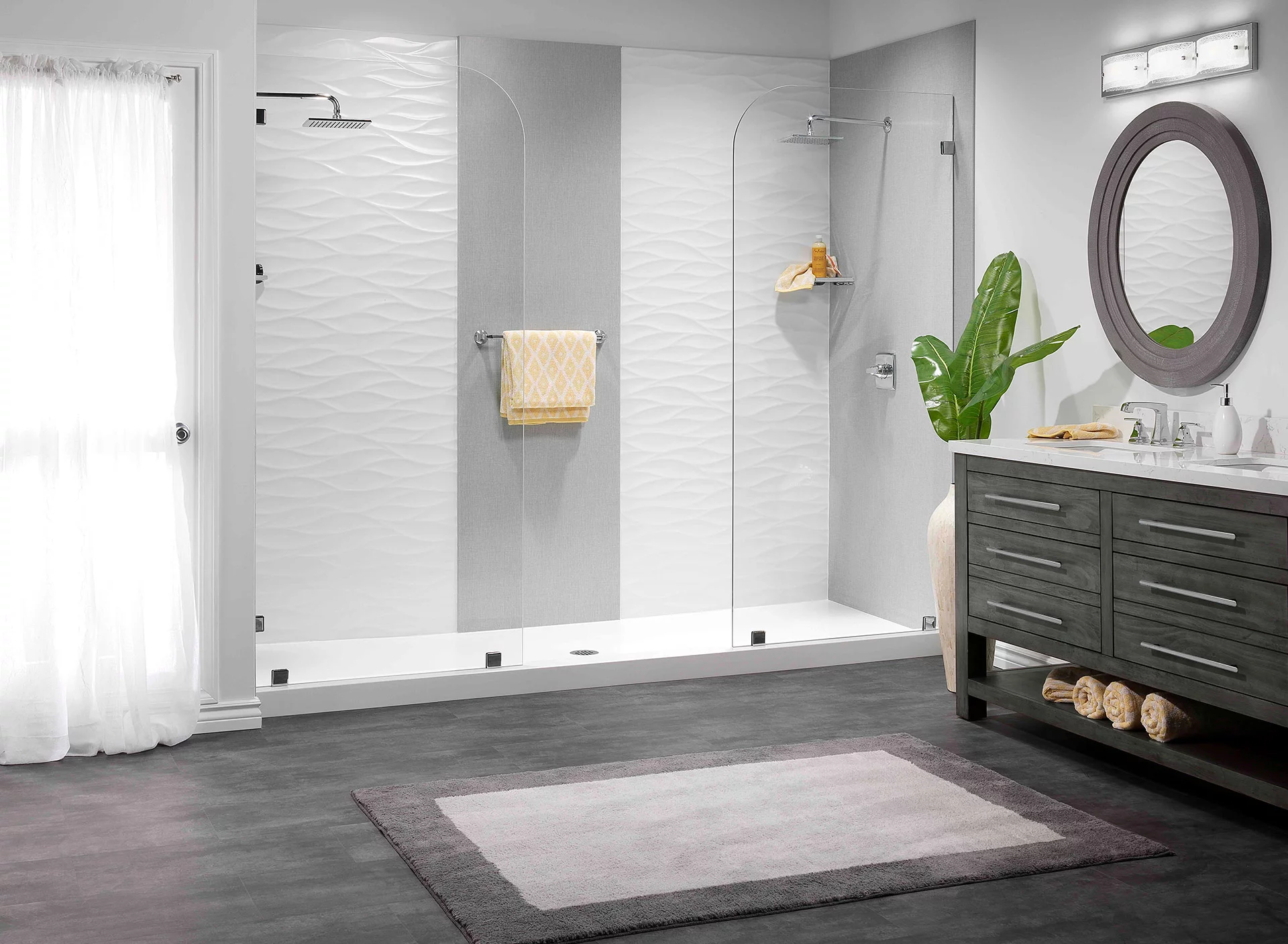Rainfall Showerhead