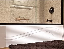 Custom Designed Tub