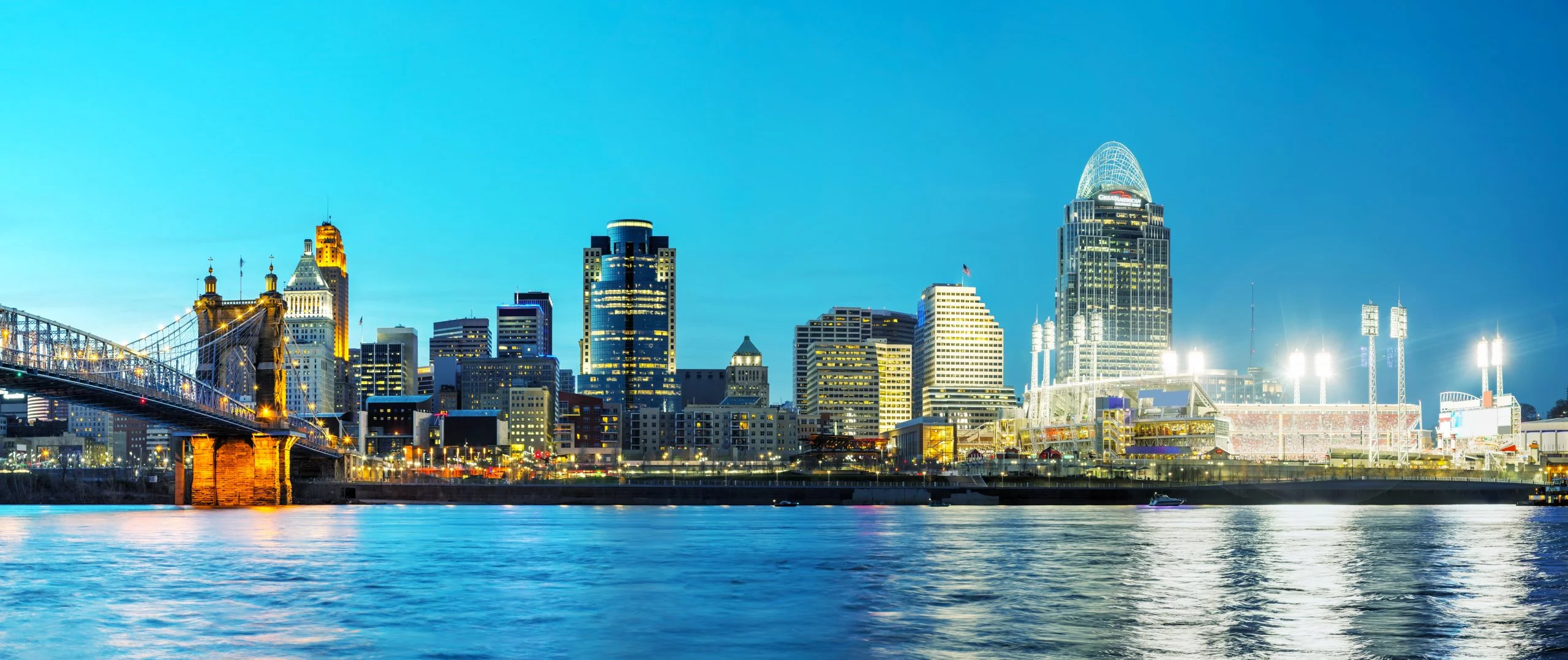 Cincinnati best downtown view