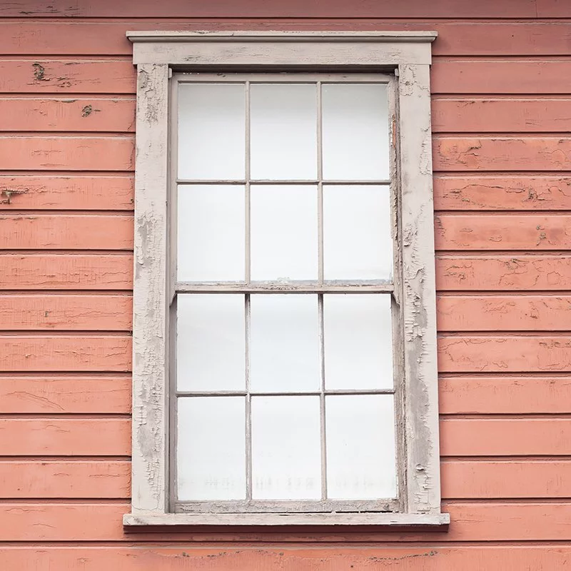Chipped Window