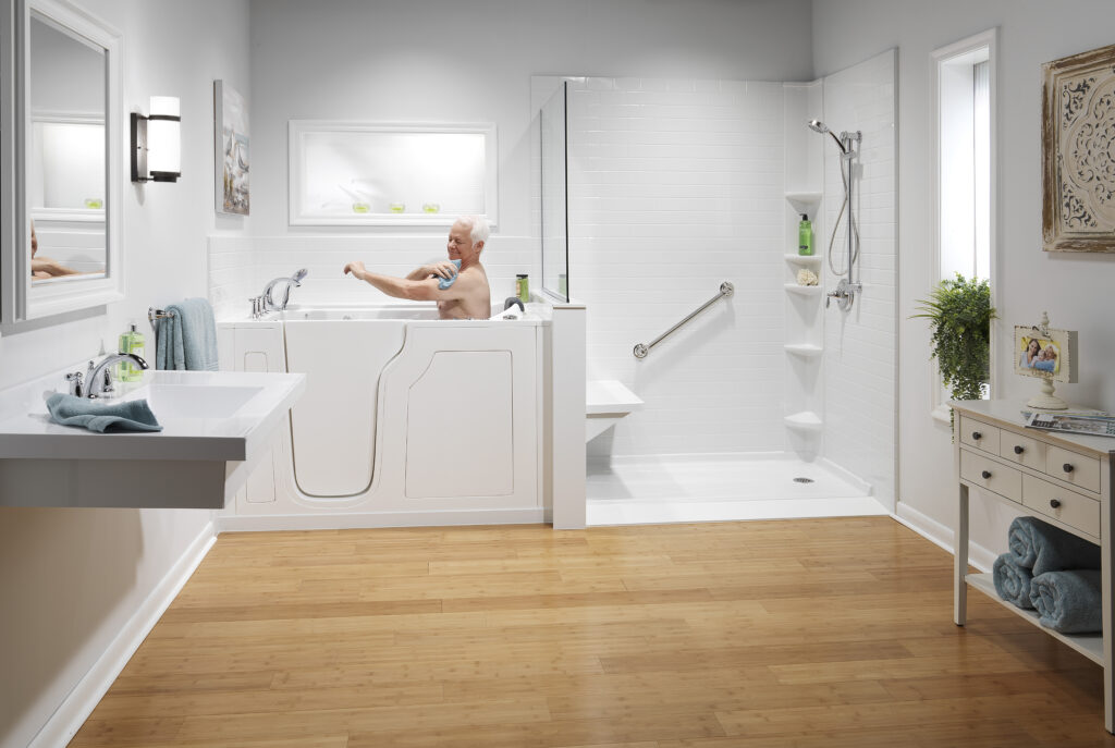 Walk In Tubs and Showers: How to Choose What’s Right for You