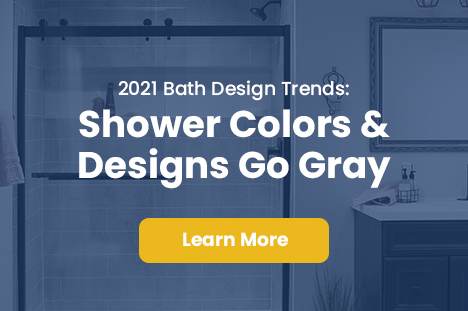 2021 Shower Color Trends