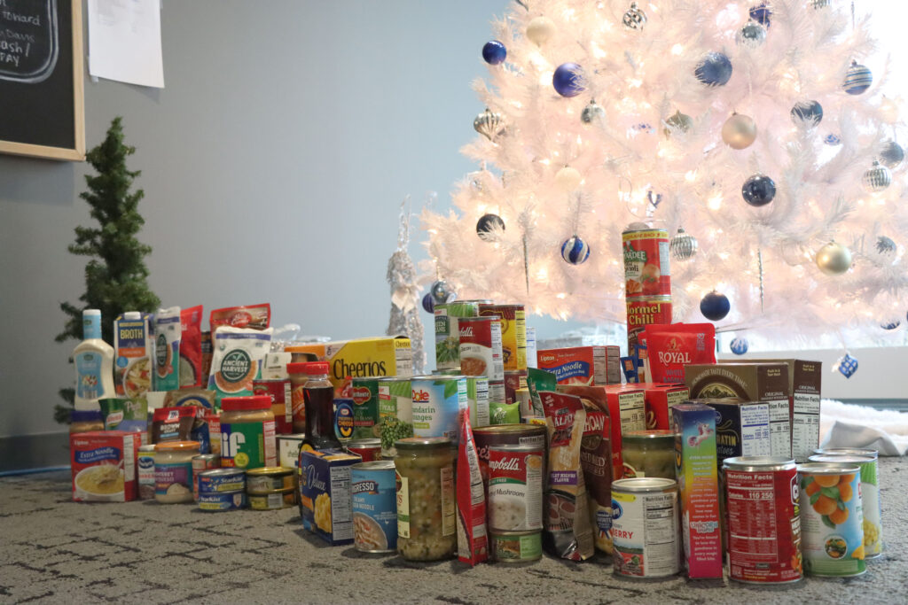 Improveit Donates Food & Funds to Mid-Ohio Food Collective