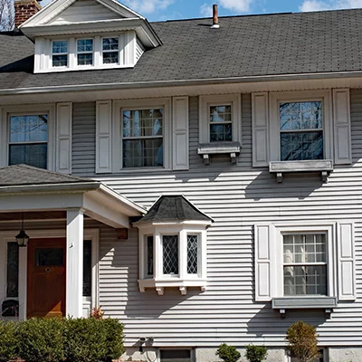 bay window installation