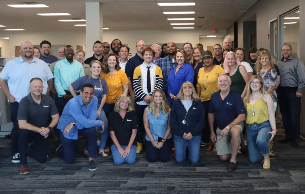 Improveit Home Remodeling Employees celebrating women in construction week