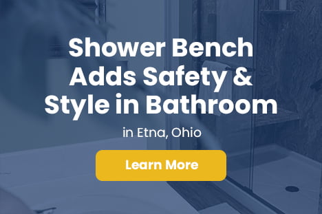 Shower Bench Provides Peace of Mind