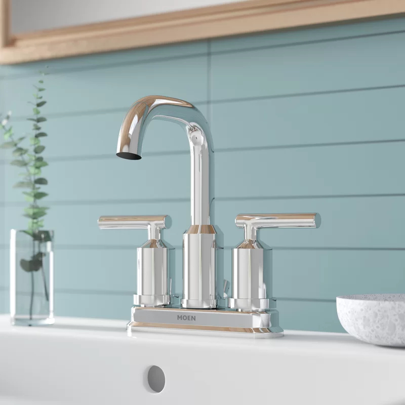 Bathroom sink faucets and Bathroom faucets and shower fixtures by Moen