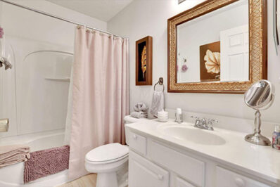 Remodel Baths to prevent outdated bathrooms
