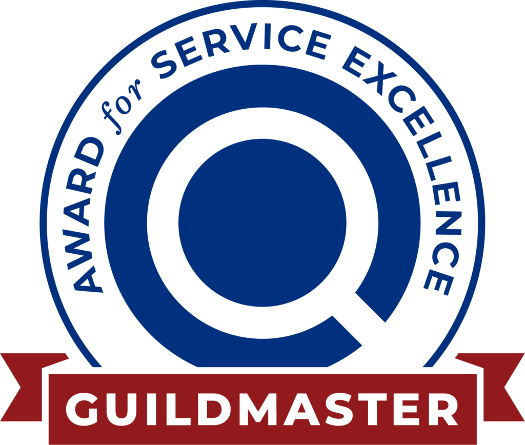 Guildquality Guildmaster award of excellence