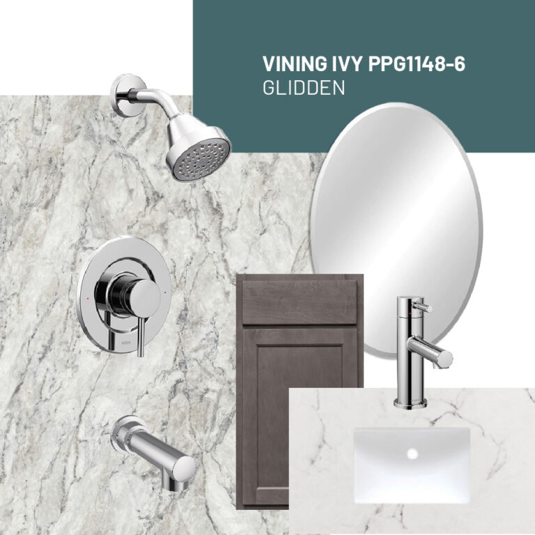 Glidden color of the year 2023 vining ivy