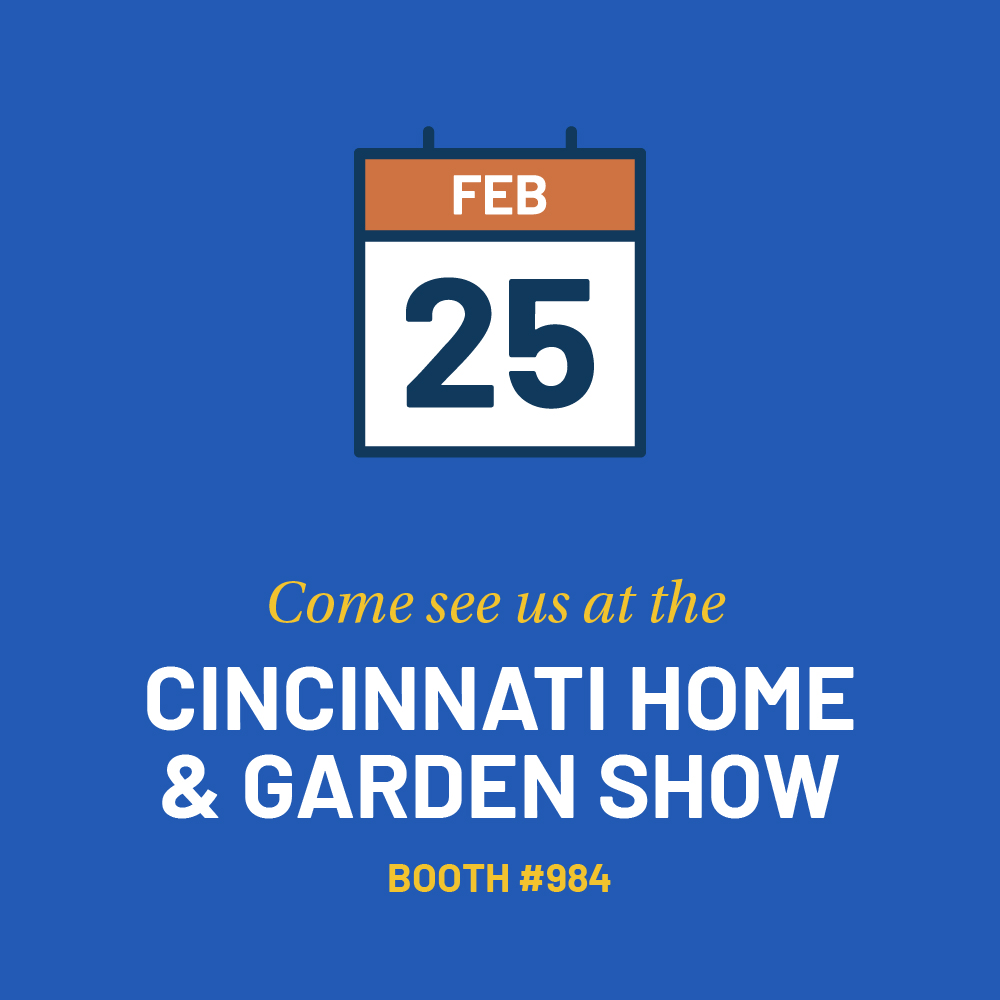 Cincinnati home and garden show