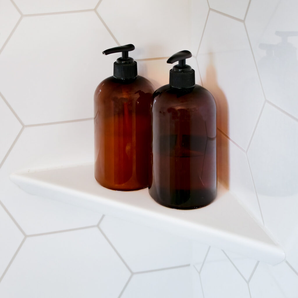 Solved: Where to Place Shower Shelves
