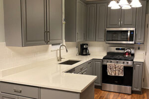 Kitchen Cabinet Refacing by Improveit