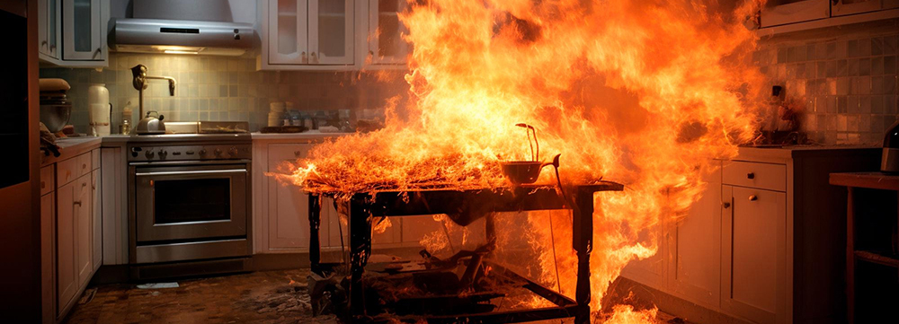 How to Prevent Kitchen Fires to Keep Your Home & Family Safe