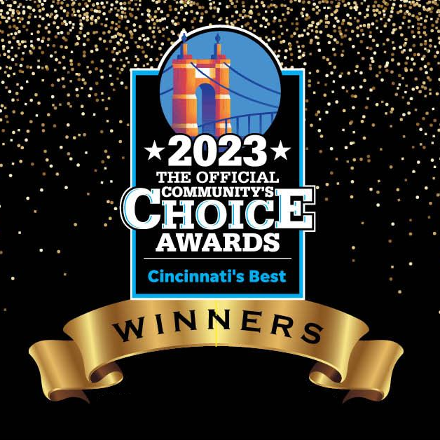Cincinnati's best of the best 2023 winner graphic