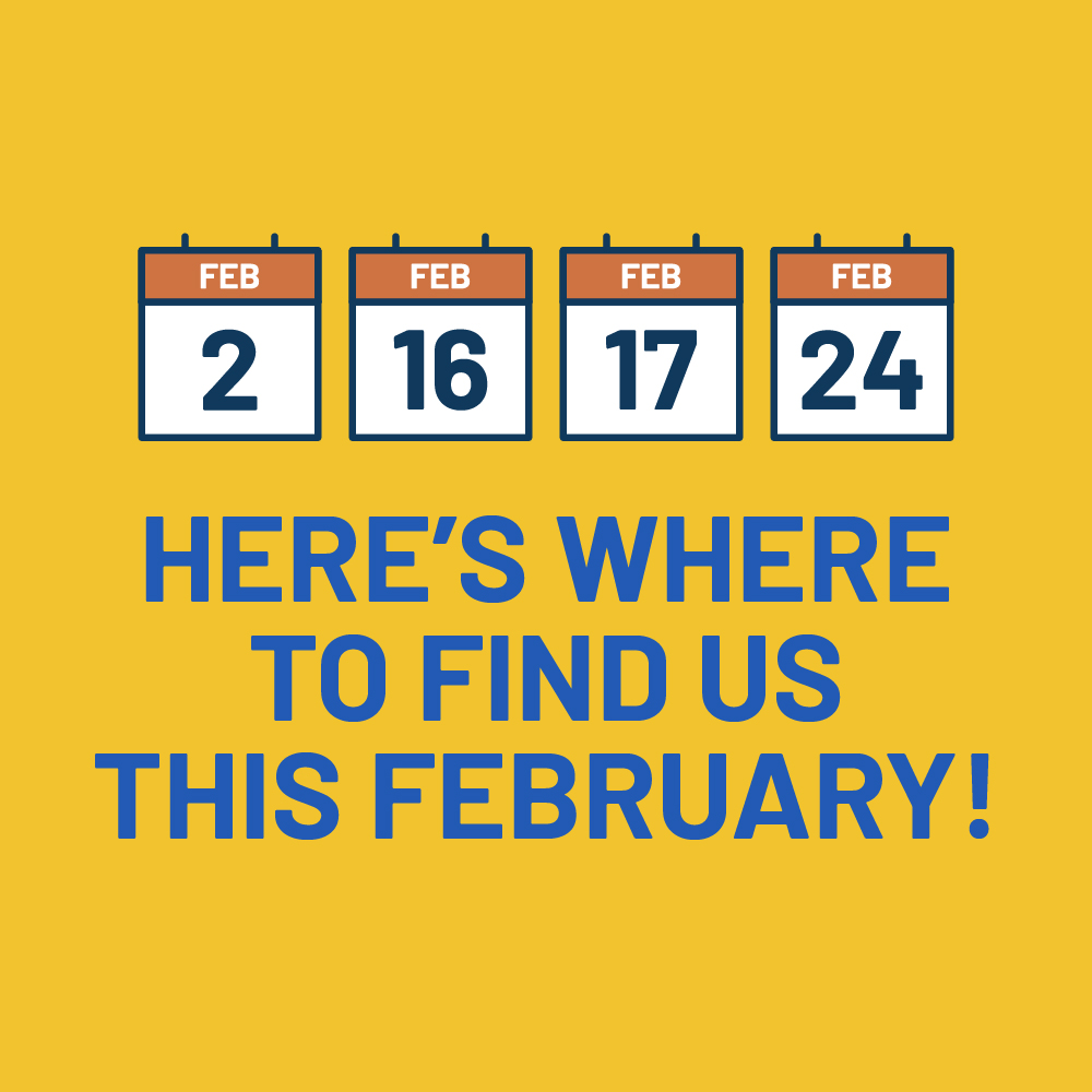 Improveit in Person: February 2024 Home & Garden Shows