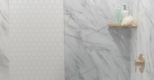New Galena Marble Stands Out in Bathroom Trends 2023