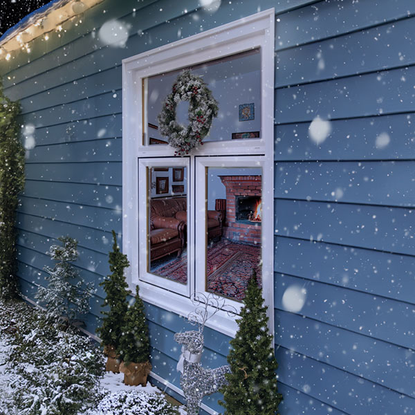 start thinking about your cozy winter living room during christmas in july can you install windows in the rain