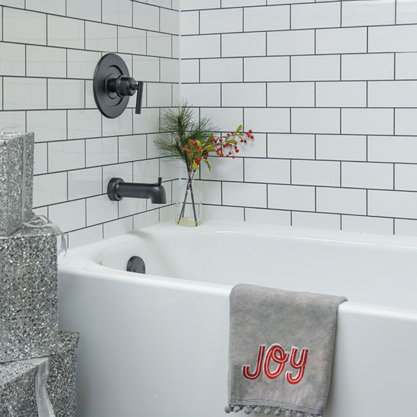 make sure to update your bathroom to get ready for holiday houseguests has part of your christmas planning checklist