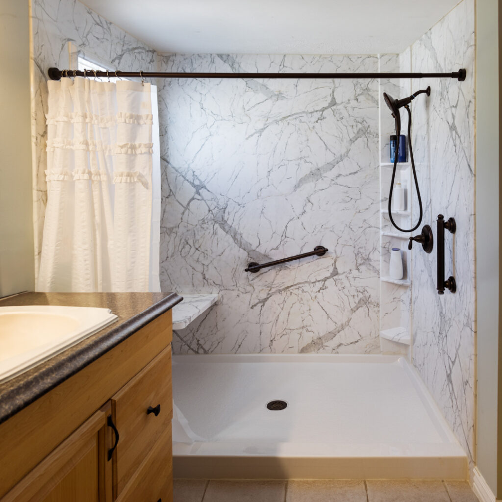 4 Essentials of Safe Showering for Elderly Family Members