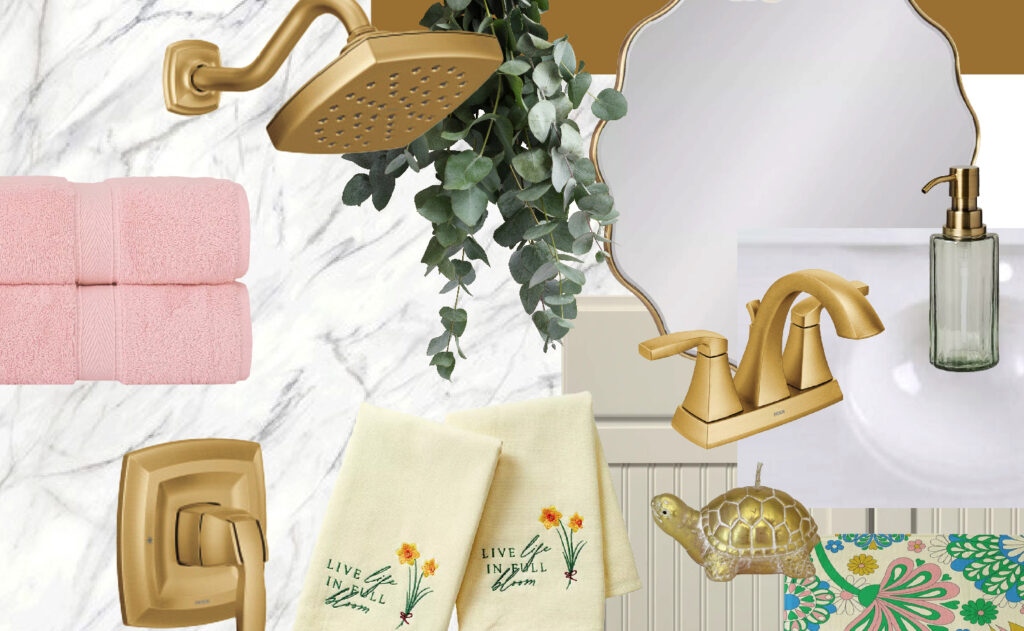 Spring Mood Boards for a Warm Spring Color Palette