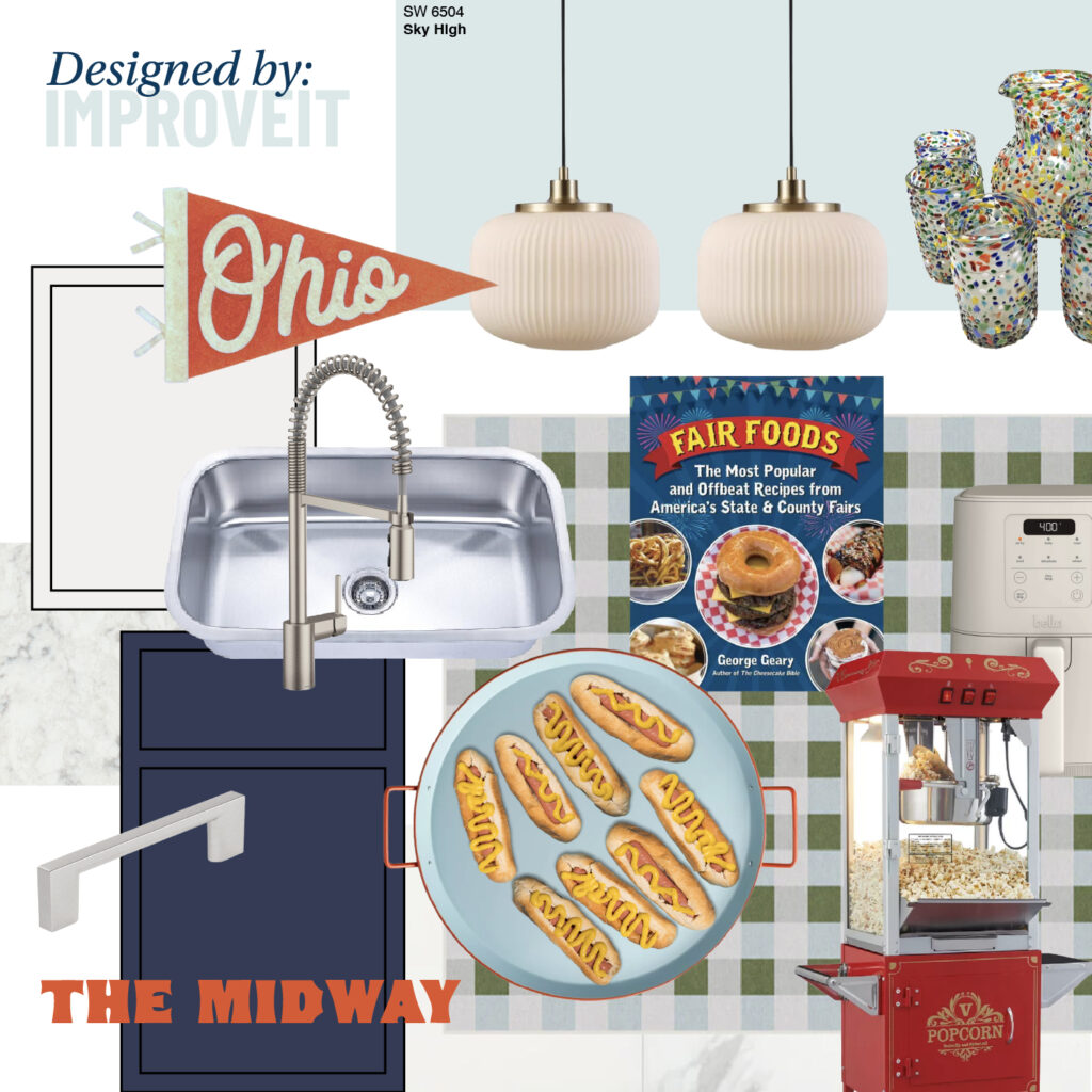 5 Subtle & Stylish State Fair Theme Mood Boards