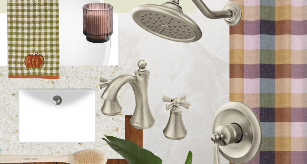 5 Natural Autumn Mood Boards for Kitchen & Bath