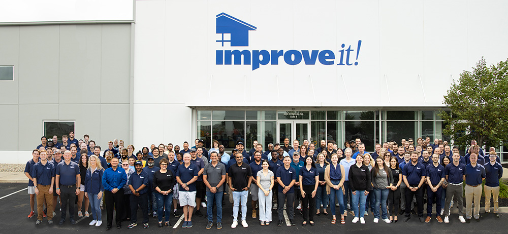 Improveit Home Remodeling Team Photo
