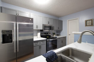small kitchen remodel before and after