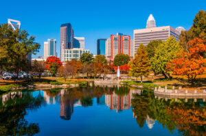 charlotte nc downtown skyline