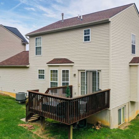 Replacement double-hung windows