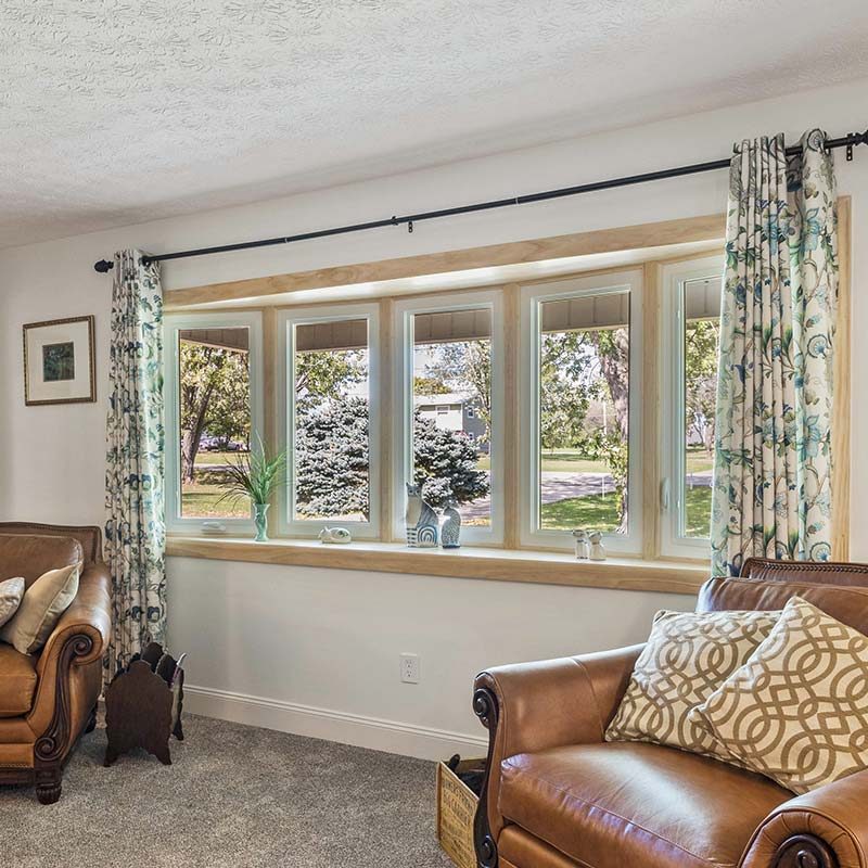 bow window installation home improvement cincinnati