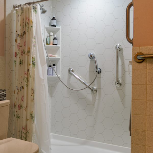 Circleville tub to shower conversion