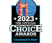 Cincinnati Best of the Best 2023 Award best shower remodel cincinnati