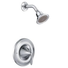 Chrome Shower Fixture