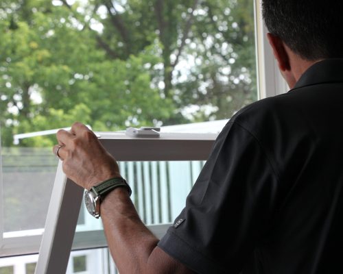 Window inspection