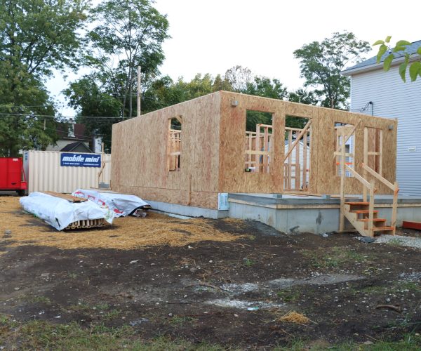 Habitat House Before