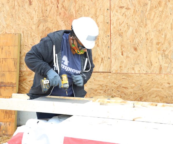 Using the Impact Driver
