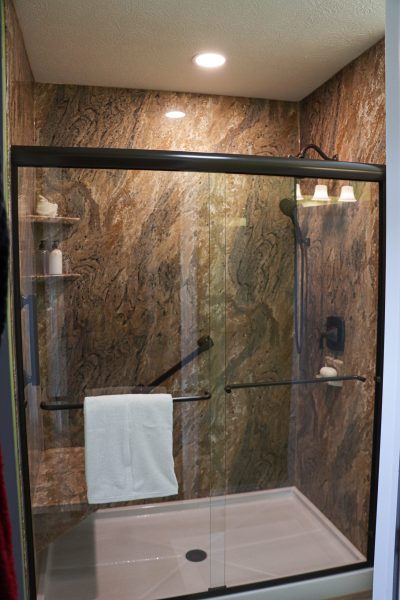 Beautiful Walk-in Shower