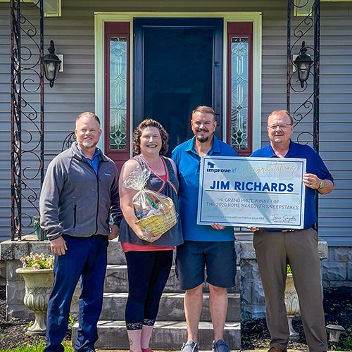 2020 Sweepstakes Winners in Dayton live in the springfield area looking for north dayton home improvement when they won springfield home improvement
