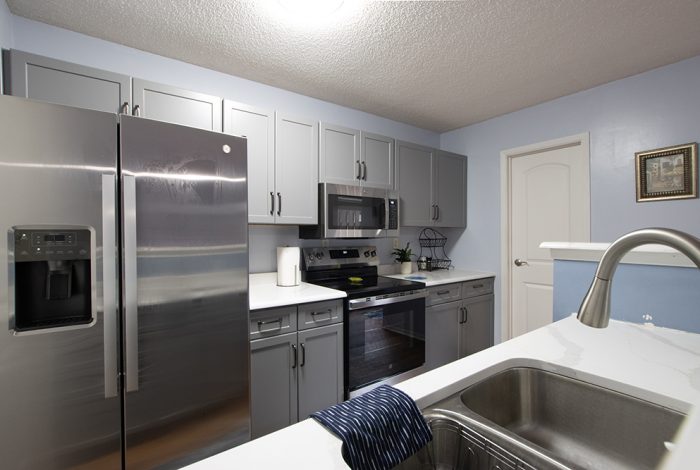 small kitchen remodel before and after