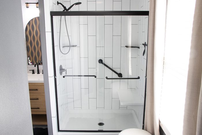 beautiful lancaster shower remodel vertical shower tile