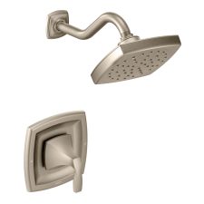 Polished Nickel Square rainshower Head