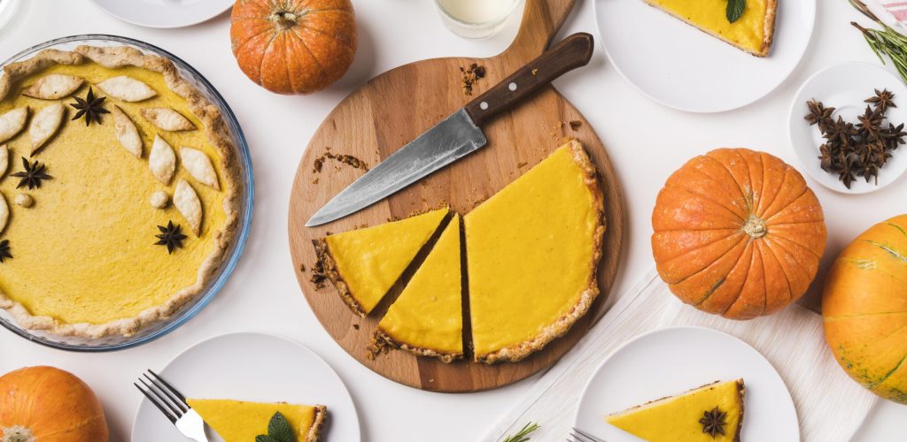 Thanksgiving pie