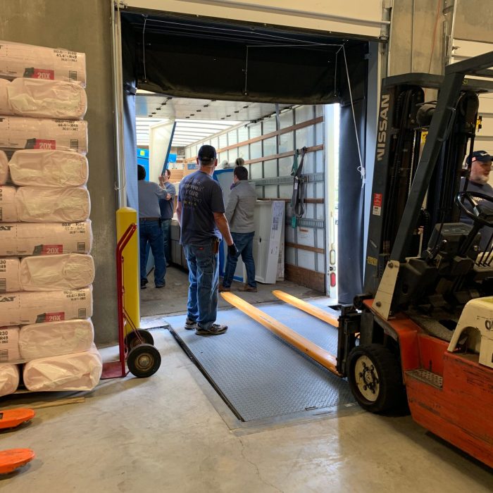 load the truck