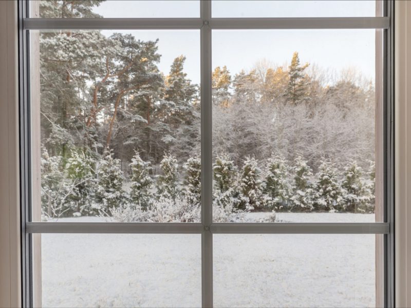 Winter Window Fall Home Maintenance Checklist