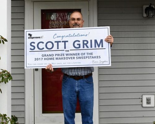2017 grand prize winner of home makeover sweepstakes