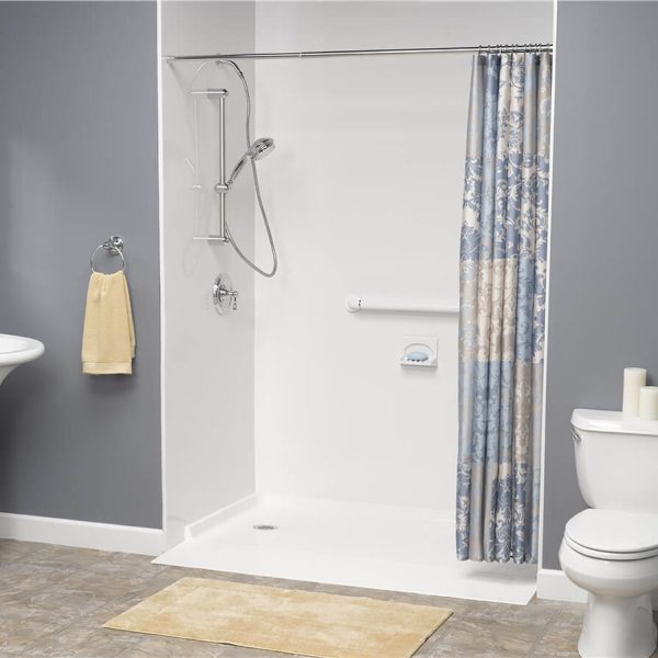 Walk-In Shower with Ramp house fun facts